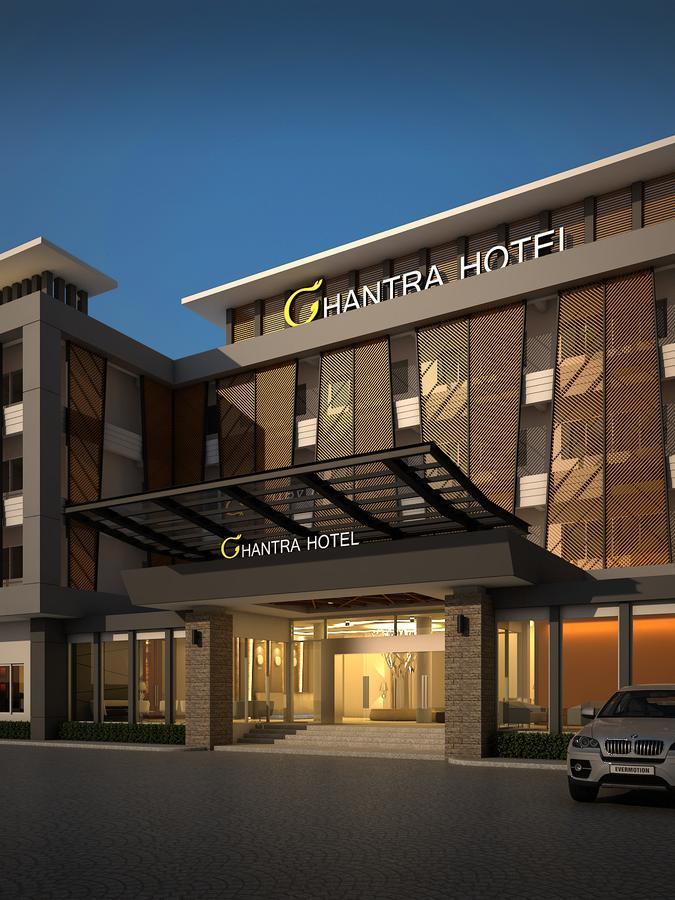 Chantra Hotel Sa Kaeo Exterior foto