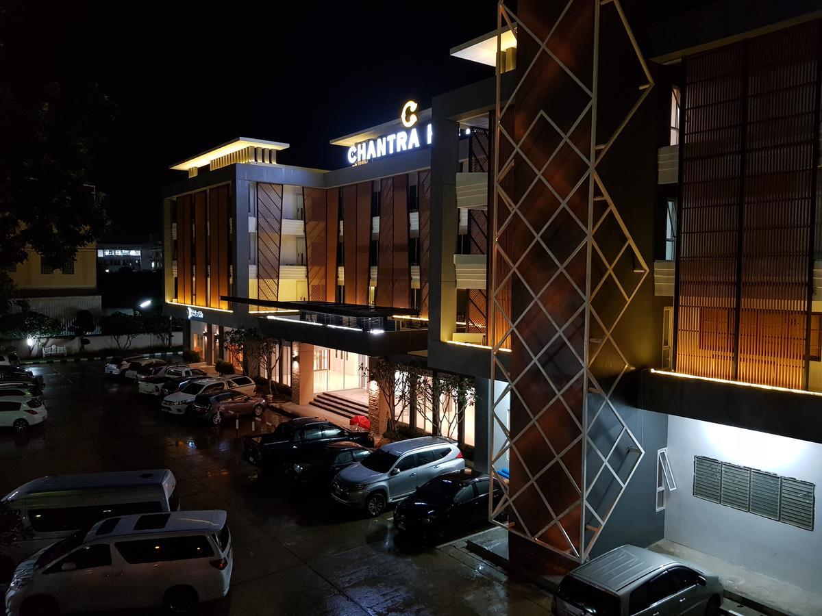 Chantra Hotel Sa Kaeo Exterior foto